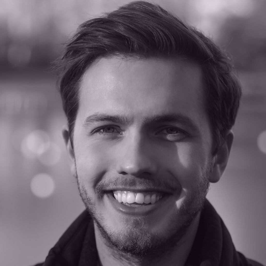 Lasse Frølich, business developer Portrait of Lasse Frølich, Business developer in Beamfox Technologies