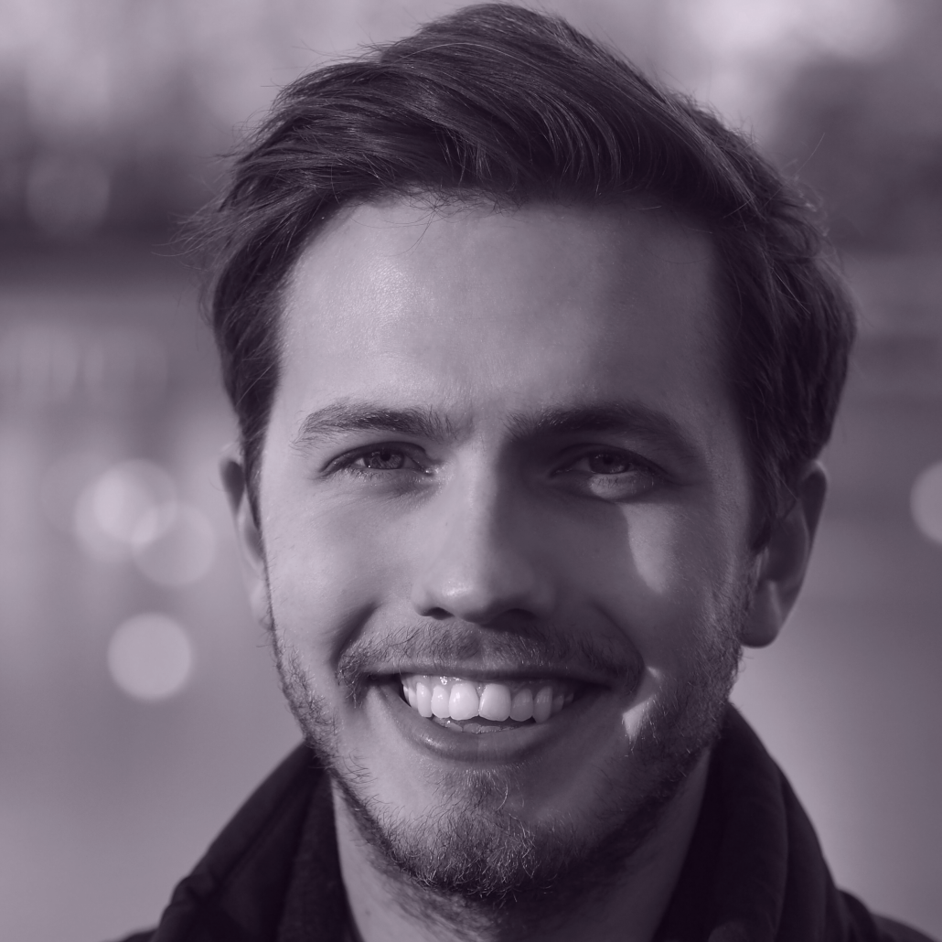 Portrait of Lasse Frølich, Business developer in Beamfox Technologies