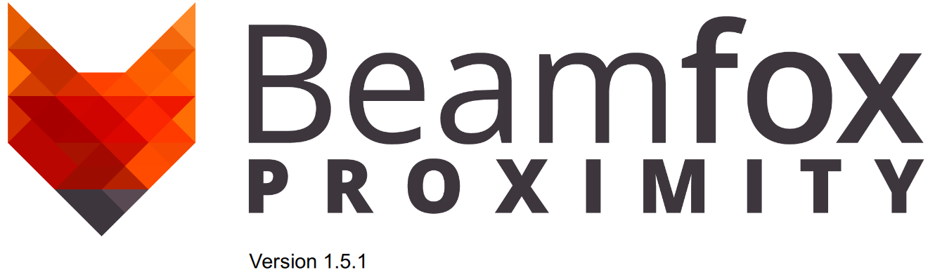 Beamfox Proximity version 1.5.1